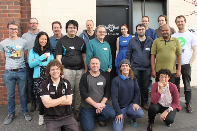 Image for Participants of our Contribute to Free Software workshop